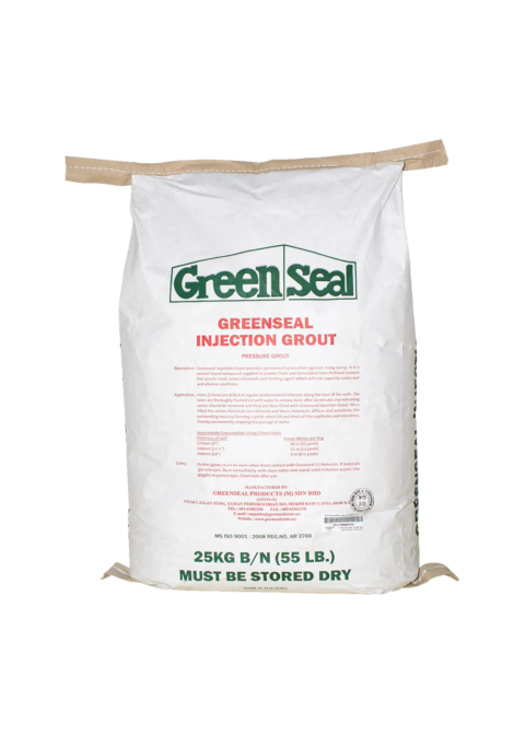 Greenseal Injection Grout