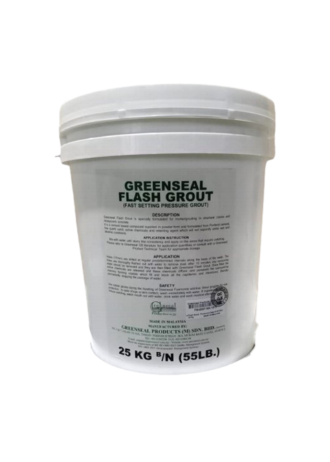 Greenseal Flash Set Grout